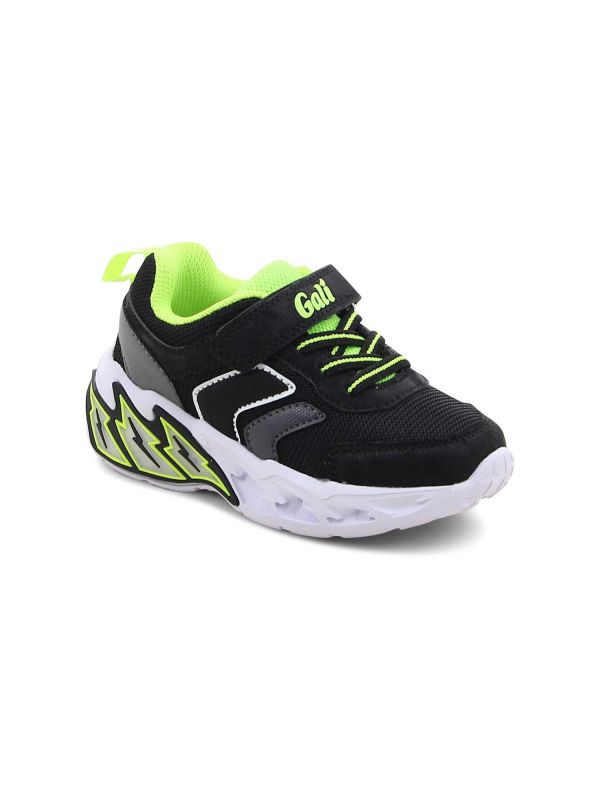 נעלי ספורט עם סולייה מקושטת לילדים