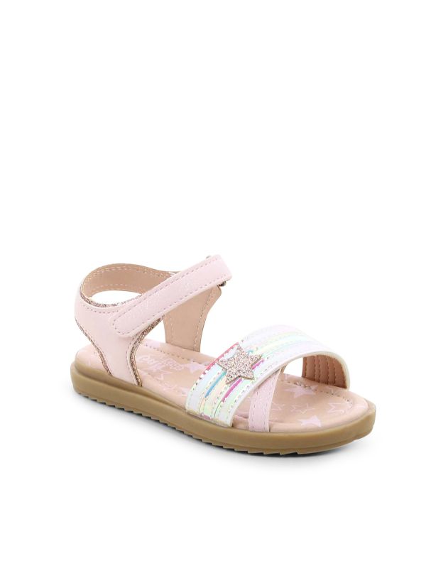 סנדלי ריינבו מנצנצים לילדות