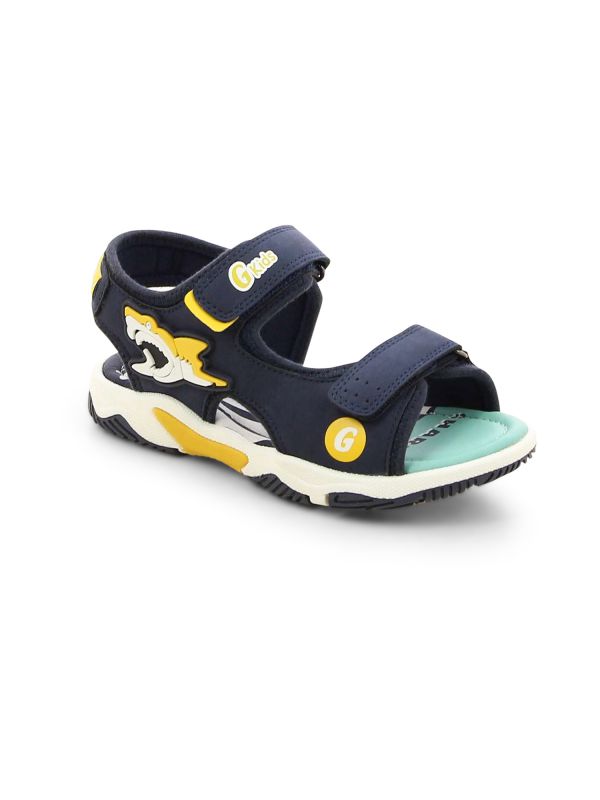 סנדלי ילדים דוגמת כריש