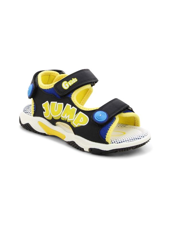 סנדלי ילדים דוגמת JUMP