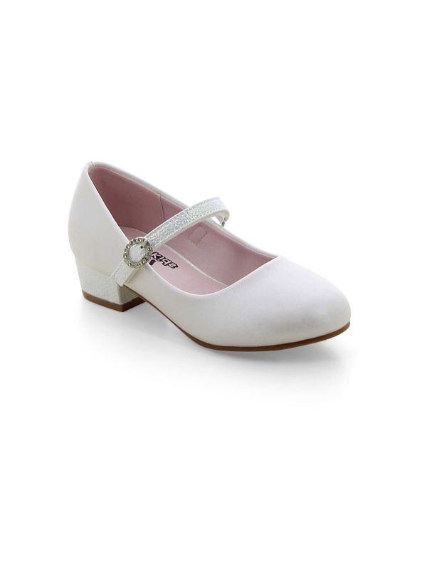 נעלי נסיכות עם עקב לילדות