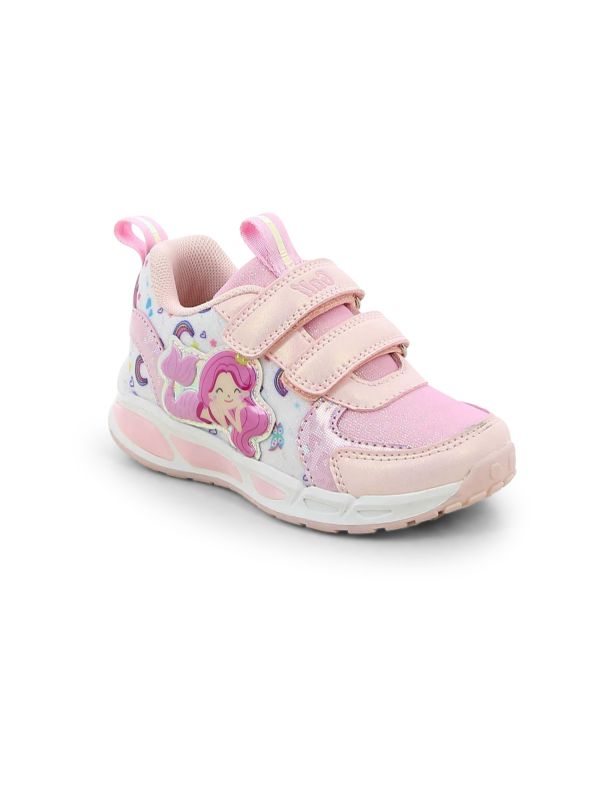נעלי סניקרס בת הים הקטנה לילדות