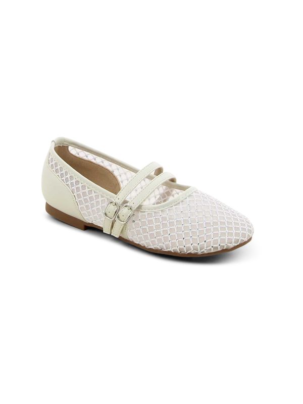 נעלי בלרינה רשת לילדות