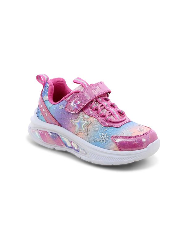 נעלים ספורטיביות עם תאורה בסוליה